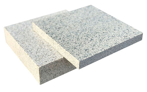 Гранитная плита "Мансуровское месторождение" 600х900х80 мм, термо