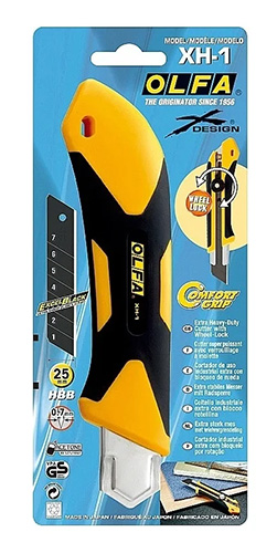 Нож OLFA OL-XH-1 с выдвижным лезвием