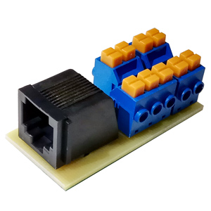 Коннектор Decast RJ45/imp-RS485