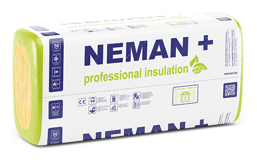 Плита из стекловолокна П-30 12х50х610х1220, Неман+