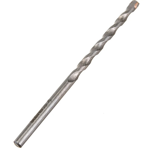Сверло по металлу HSS 4х75 мм, 10 штук в упаковке, Bohrer Стандарт