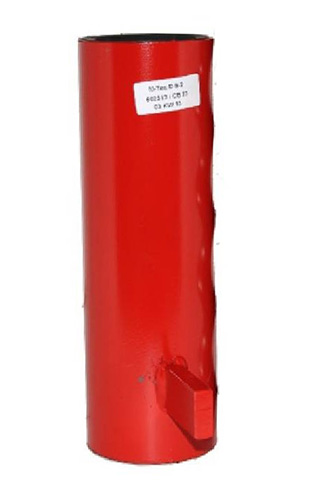 Статор шнековой пары D8-2 красный, M-TEC