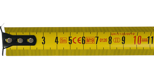 Рулетка магнитная 5х25 мм, Gigant