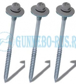 Винт для сэндвич-панелей GTRW SP 6.4x190 gReycoat P150190R0PL