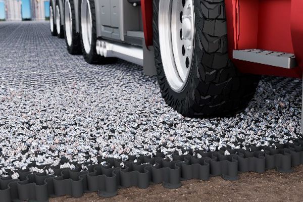 Газонная решетка РГ-60.40.5,1-ПП Волна 8100-Ч, Стандартпарк