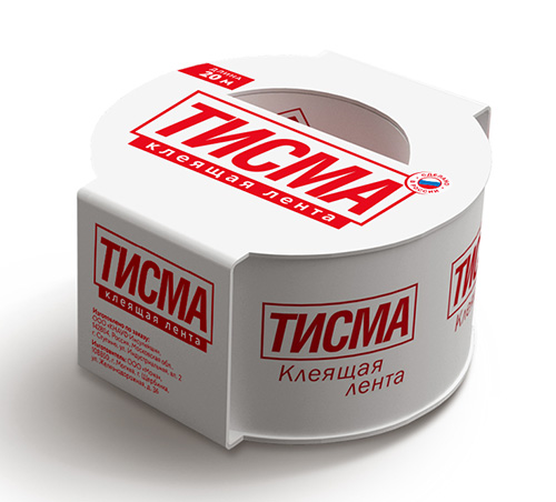 Односторонняя армированная соединительная лента ТИСМА, 20 м