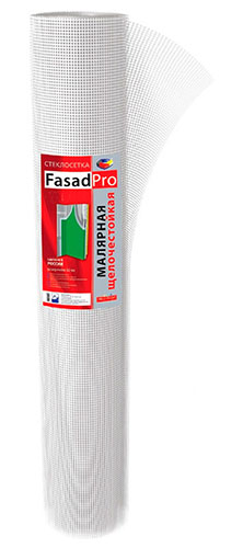 Стеклосетка фасадная FASADPro 1800