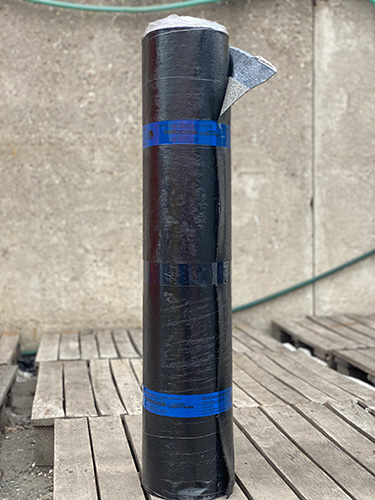 Рулон кровельный гидроизоляционный ТИРОСЛОЙ РЕМ ТКП-5,0, 1х8 м, Изофлекс-М