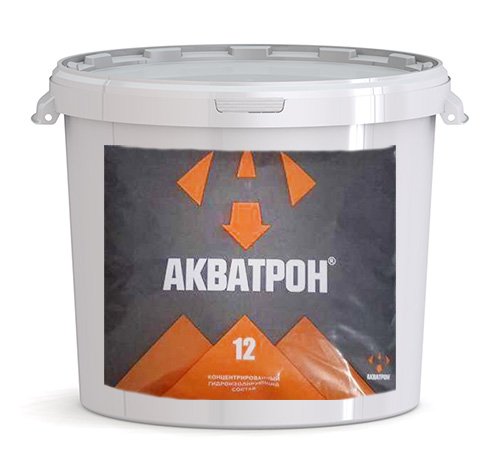 Пластифицирующая добавка для бетона АКВАТРОН-12П, 3 л