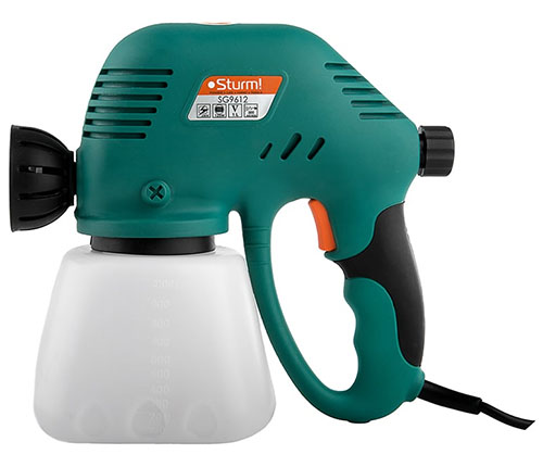 Электрический краскопульт Sturm SG9612