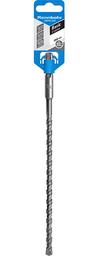 Сверло-бур по бетону SDS+ 14х260 мм, Rennbohr Basic