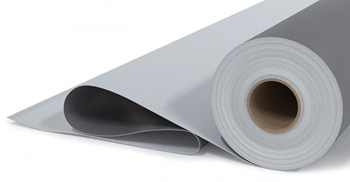 ПВХ мембрана Plastfoil Polar, RAL 7035, 20000х2100х1,5 мм