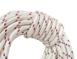 Шнур капроновый диаметр 4 мм (отрез 100 метров)