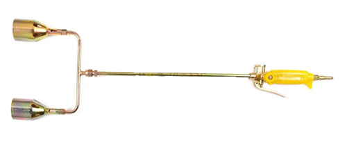 Горелка газовая ГВР W50-80 двухфакельная, WELD