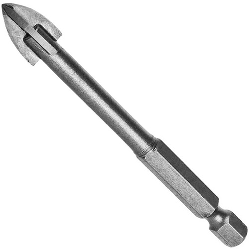 Сверло по керамике и стеклу 12,0 мм 4 грани, Vertextools