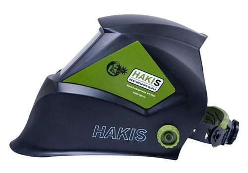 Маска сварочная с автоматическим светофильтром DIN 3/11 90х35, HAKIS Ф1 PRO