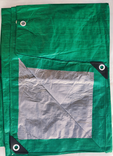 Тент полиэтиленовый 8х10 м /120 г/м², Rendell