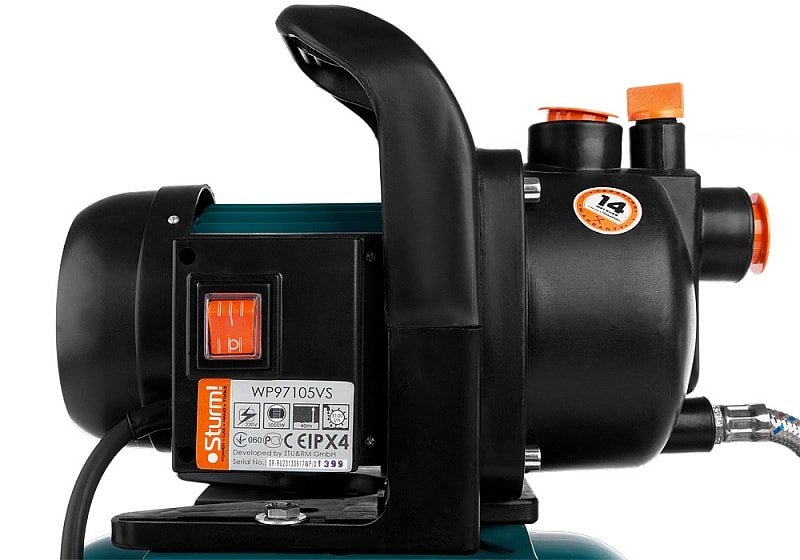 Насосная станция Sturm WP97105VS