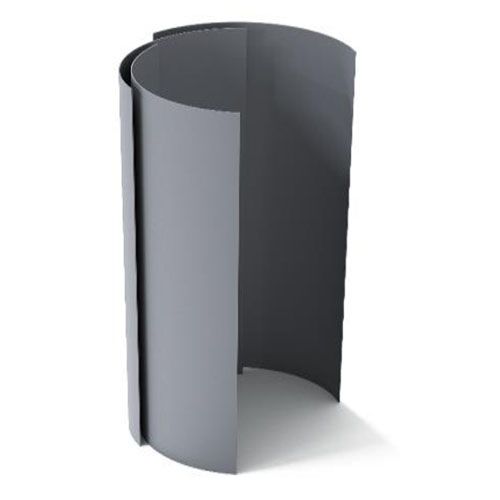 ПВХ-металл PLASTFOIL FERROPLAST 1000*2000 мм, RAL 7030