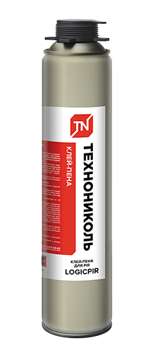Клей-пена LOGICPIR, 1000 мл, ТехноНИКОЛЬ