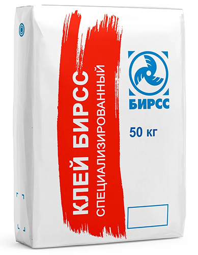 Клей для тротуарной плитки Монолит БИРСС, 50 кг