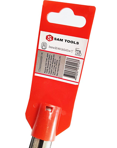 Зубило SDS MAX 18х50х400 мм, SAMTOOLS