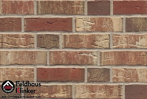 Кирпич лицевой&nbspK690WDF, М-1000,102x215x65, коричневый