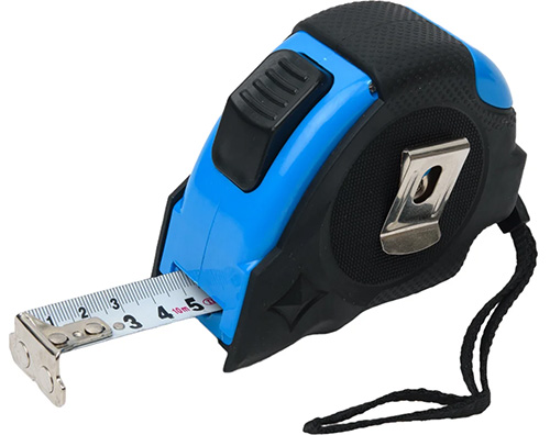 Рулетка нейлон 10х25 мм + автостоп, Vertextools