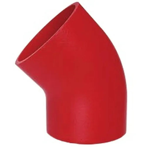 Отвод чугунный SML 100х45°