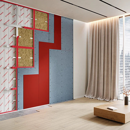 Звукоизоляционная мембрана Izogertz Elastic 4.0  (2500х1200х4 мм, 3м2), Izogertz