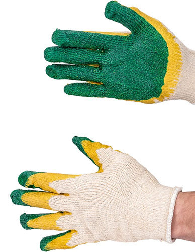 Перчатки утепленные (двойной облив)