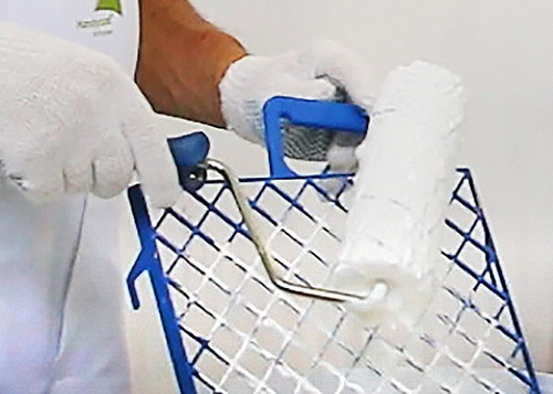 Грунтовка Terraco Террагрунт белая пигментированная для наружного и внутреннего использования с антищелочными свойствами, 5 кг ведро