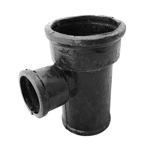 Тройник чугун канализационный Ду150х100х90° ГОСТ 6942-98