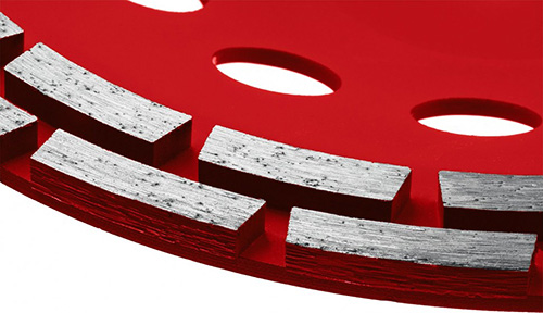 Чашка алмазная зачистная сегментная 230 мм