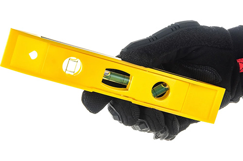 Уровень пластиковый магнитный, 225 мм