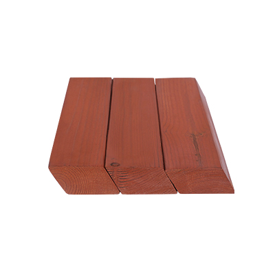 Брусок косой из термососны, 40x90x3000 мм, Охра