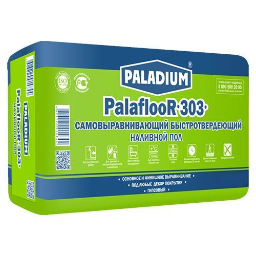 Наливной пол PalaflooR-303, 40 кг