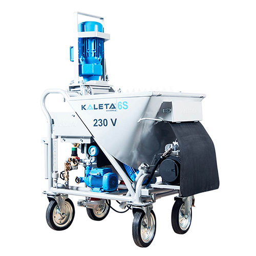 Штукатурная станция Калета-6S/230