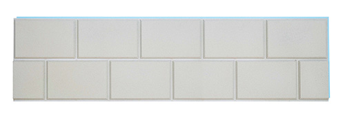 Фасадная панель RPG TermoRustic 100, 2500х585х100 мм, Ruspanel