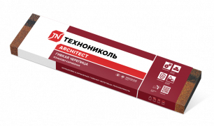 Коньки-карнизы SHINGLAS Авокадо, 253х1003 мм, Технониколь