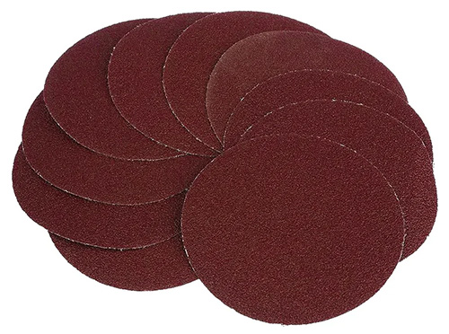 Круг абразивный под липучку 125 Р60