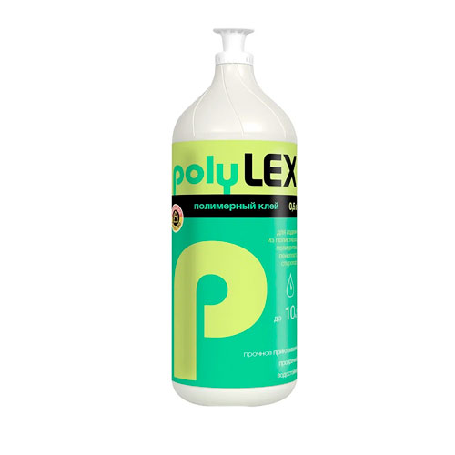 Клей полимерный POLYLEX, 1 л, Bostik