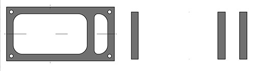 Вентблок CVENT 30х55-1A со спутником (Шидель)