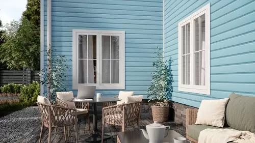 Сайдинг корабельный брус ТН ОПТИМА Гортензия, 3 м, Технониколь