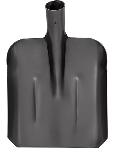 Лопата совковая усиленная Рельсовая сталь