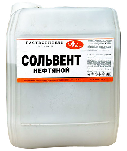 Сольвент нефтяной, 10 л