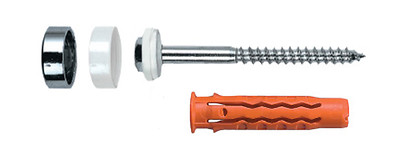 Крепление для унитаза/писсуара Mungo MWСw 8 x 80, 1420303