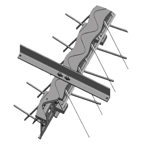 Ремонтная конструкция с синусными верхними планками СР.1 15, Аквастоп