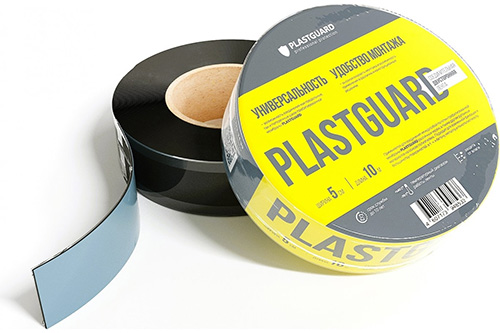 Двусторонняя соединительная лента  PLASTGUARD,  (0,05x10м)