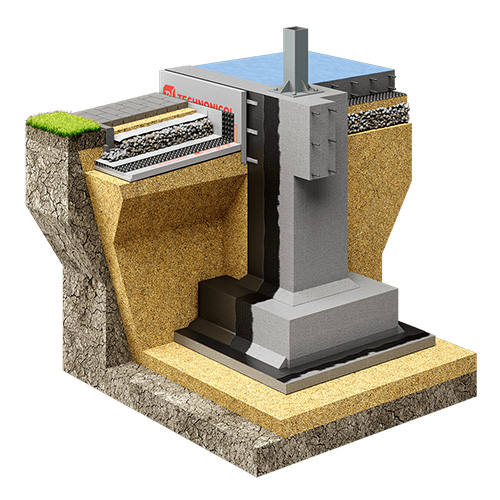 Праймер полимерный технониколь №08 быстросохнущий, 14 кг, Технониколь